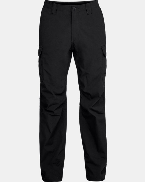 Men's UA Storm Tactical Patrol Pants, Black, pdpMainDesktop image number 3